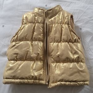 Sleeveless toddler vest